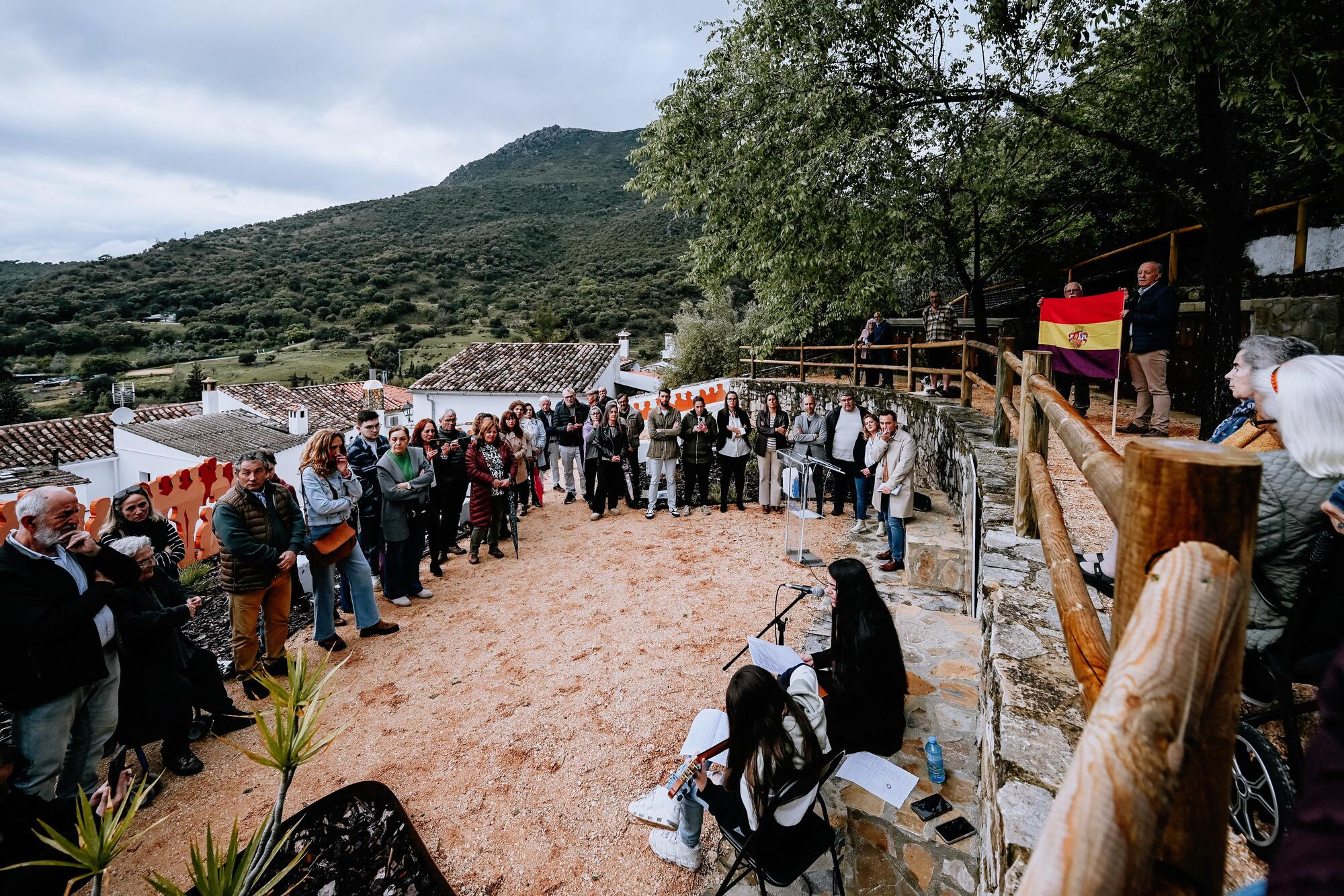 El odio no se hereda, la herida sí. Parque de la Memoria Histórica de Benamahoma. - 5